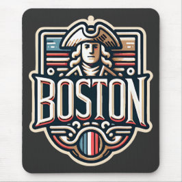 Boston Massachusetts Paul Revere Mousepad