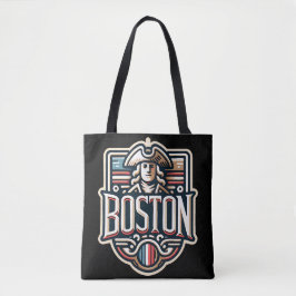 Boston Massachusetts Paul Revere Tasche