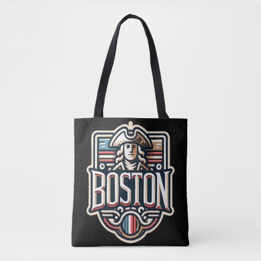Boston Massachusetts Paul Revere Tasche (Vorderseite)