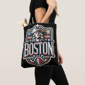 Boston Massachusetts Paul Revere Tasche (Von Nahem)