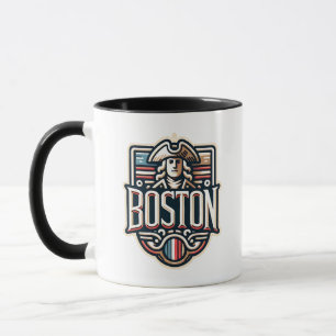 Boston Massachusetts Paul Revere Tasse
