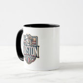 Boston Massachusetts Paul Revere Tasse (Vorderseite Links)