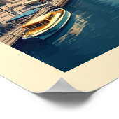 Boston Massachusetts Poster (Ecke)