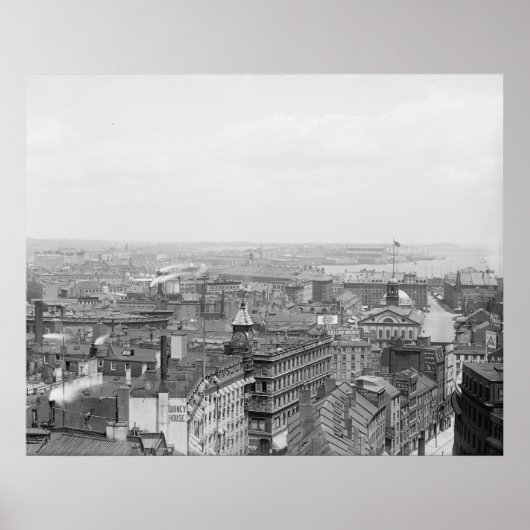 Boston, Massachusetts Poster (Vorne)