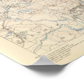 Boston, Massachusetts Poster (Ecke)