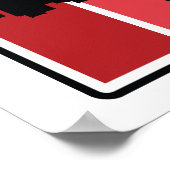 Boston Massachusetts Poster (Ecke)