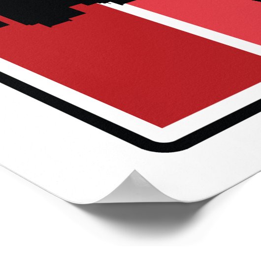 Boston Massachusetts Poster (Ecke)