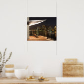 Boston, Massachusetts Poster (Küche)