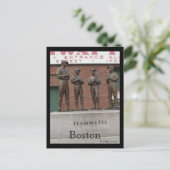Boston, Massachusetts Postkarte (Stehend Vorderseite)