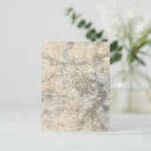 Boston, Massachusetts Postkarte (Stehend Vorderseite)