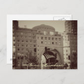 Boston, Massachusetts Postkarte (Vorne/Hinten)