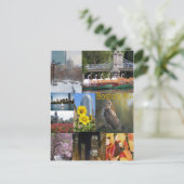 Boston, Massachusetts Postkarte (Stehend Vorderseite)