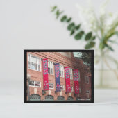 Boston, Massachusetts Postkarte (Stehend Vorderseite)