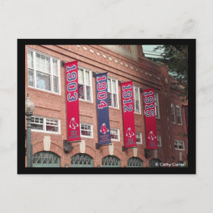 Boston, Massachusetts Postkarte