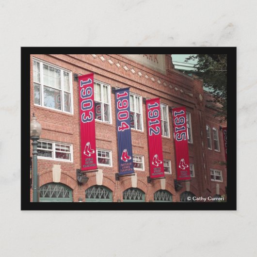 Boston, Massachusetts Postkarte (Vorderseite)