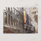 Boston, Massachusetts Postkarte (Vorderseite)