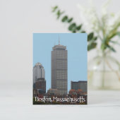 Boston Massachusetts Prudential Tower Post Card Postkarte (Stehend Vorderseite)