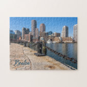 Boston Massachusetts Puzzle (Horizontal)