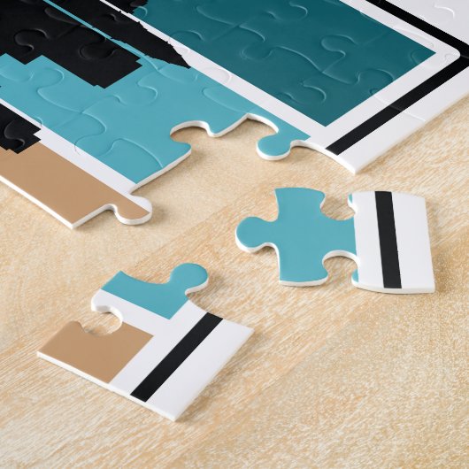 Boston Massachusetts Puzzle (Seite)