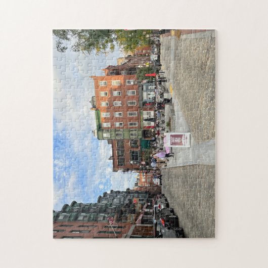 Boston Massachusetts Puzzle (Vertikal)