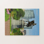 Boston Massachusetts. Puzzle (Horizontal)
