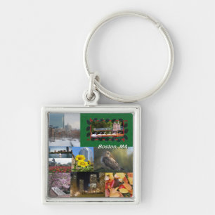 Boston, Massachusetts Schlüsselanhänger