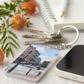 Boston Massachusetts Schlüsselanhänger (Vorderseite rechts)