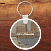 Boston, Massachusetts Schlüsselanhänger (Vorderseite)