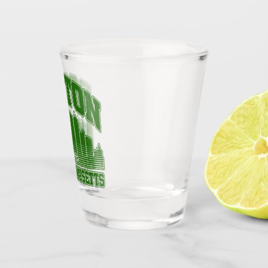 Boston, Massachusetts Schnapsglas (Rechts)