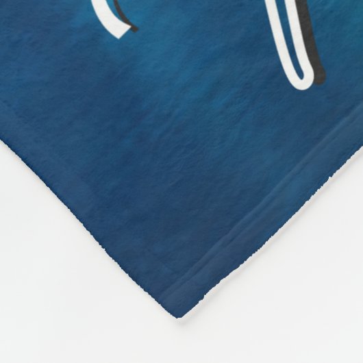 Boston Massachusetts Skyline Fleecedecke (Ecke)