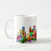Boston Massachusetts Skyline Kaffeetasse (Links)