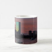 Boston Massachusetts Skyline Kaffeetasse Souvenir (Mittel)