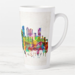 Boston Massachusetts Skyline Milchtasse