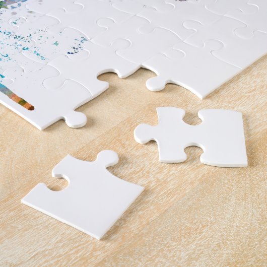 Boston Massachusetts Skyline Puzzle (Seite)