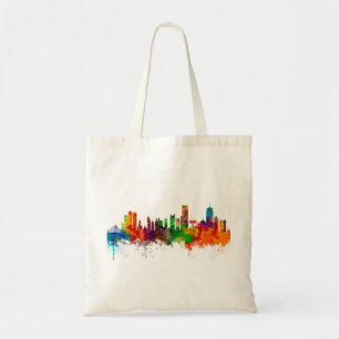 Boston Massachusetts Skyline Tragetasche