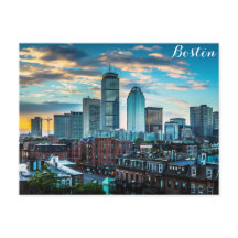 Boston Massachusetts Skyline Travel Foto
