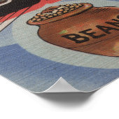 Boston, Massachusetts (Stadt Bean) Poster (Ecke)