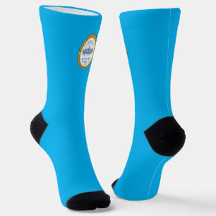 Boston (Massachusetts) - Stadtflagge Socken