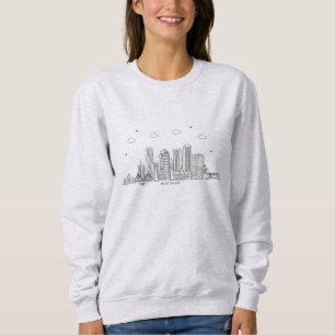 Boston Massachusetts Sweatshirt