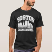 Boston, Massachusetts T-Shirt (Vorderseite)