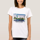 Boston, Massachusetts T-Shirt (Vorderseite)