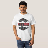 Boston Massachusetts T-Shirt (Vorne ganz)