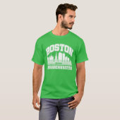 Boston, Massachusetts T-Shirt (Vorne ganz)