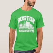 Boston, Massachusetts T-Shirt (Vorderseite)
