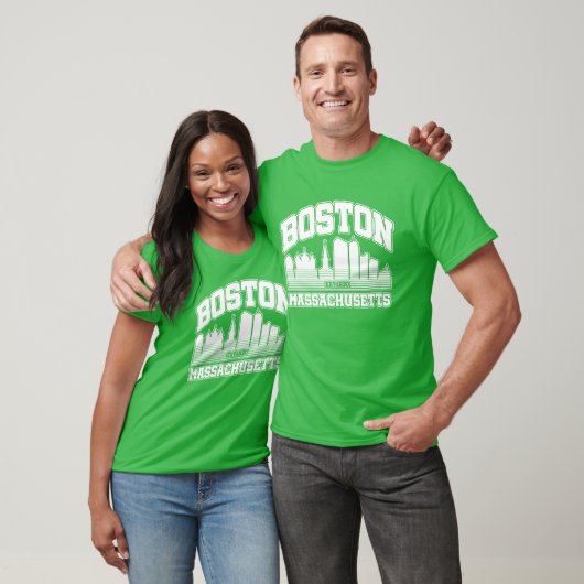 Boston, Massachusetts T-Shirt (Unisex)