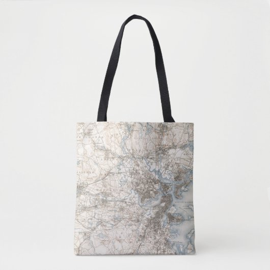Boston, Massachusetts Tasche (Vorderseite)