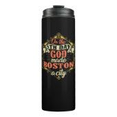 Boston Massachusetts Thermosbecher (Vorderseite)