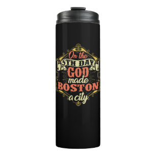 Boston Massachusetts Thermosbecher