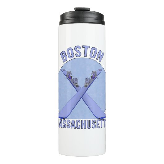 Boston, Massachusetts Thermosbecher (Vorderseite)