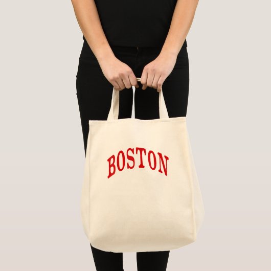 Boston Massachusetts Tragetasche (Vorderseite (Produkt))